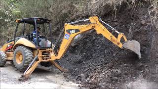 Desarrollo Vial Trabajando En La Carreterra PinalitoHenequen [upl. by Erdnoed]