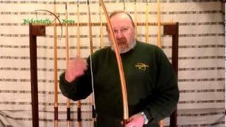 Bickerstaffe Bows  Deluxe Longbow [upl. by Jonme]