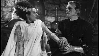 Bride of Frankenstein 1935 Audio Commentary Boris Karloff Ernest Thesiger Elsa Lanchester [upl. by Yaned474]