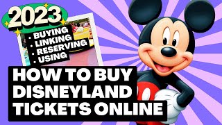 How to buy Disneyland tickets online [upl. by Sirromed]