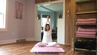 Yin Yoga for the Large Intestine Meridian [upl. by Lantha]