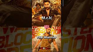 MCK Movie 💥 VS The Warrior Movie 🍿 Box Office Collection 💰trending youtubeshorts viralvideo [upl. by Eenet]