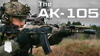 The AK105 The Russian Alpha AK [upl. by Spanjian]