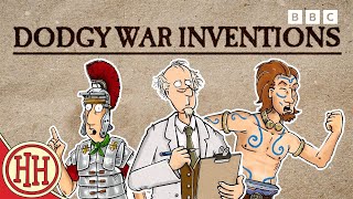 Horrible Histories  Dodgy War Inventions  Compilation [upl. by Onra]