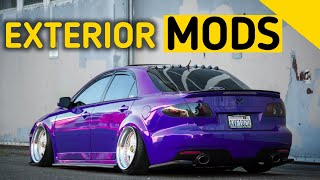 MazdaSPEED 6 COSMETIC Mod Guide  MPS [upl. by Souza181]