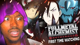 PRIDE TOOK ALPHONSE amp SOLOD EVERYONE fullmetal alchemist brotherhood reaction [upl. by Annat915]