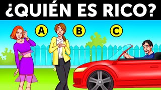 15 Adivinanzas para concentrar los pensamientos en una sola cosa [upl. by Ahsatal]