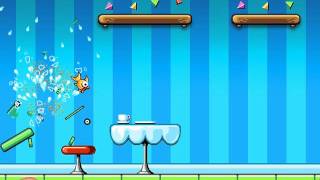 FISHBOWL RACER  iDevice promo Donut Games [upl. by Barram554]