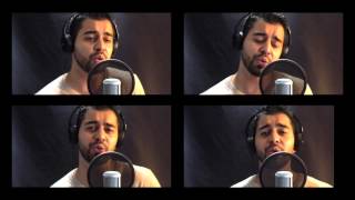 Happy Birthday song Luiz Valadez A cappella cover [upl. by Enelkcaj]