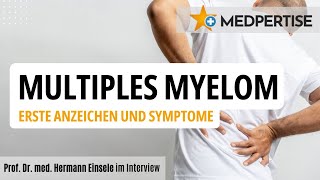 Woran erkennt man das Multiple Myelom Prof Dr med Hermann Einsele [upl. by Berthold]