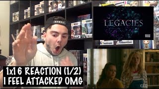 LEGACIES  1x16 THERES ALWAYS A LOOPHOLE REACTION 12 [upl. by Davine]