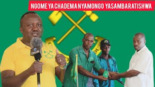 CCM YAVUNJA NGOME YA CHADEMA NYAMONGO MAKADA WA CHADEMA WATIMUKIA CCM WAJIPANGA NA UCHAGUZI [upl. by Alat]