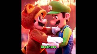 WHY Mario amp Luigi Are Called Mario Brothers  THE SUPER MARIO BROS MOVIE Theory shorts [upl. by Gannon341]