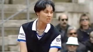 Martina Hingis vs Jana Novotna 1998 Hamburg Final Highlights [upl. by Firmin551]