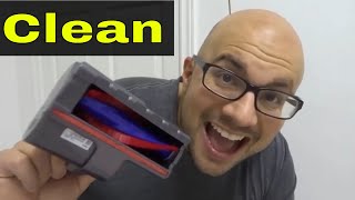 Dyson V11How To Clean The Head Of The VacuumTutorial [upl. by Fong]