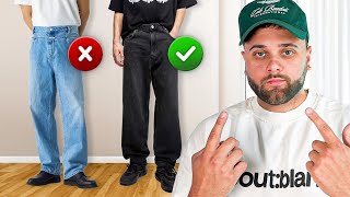 This is Why Baggy Jeans look Weird on You Fix it ASAP [upl. by Docile208]