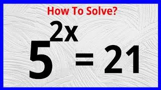 Solving A Nice Algebra Equation  X [upl. by Clute]