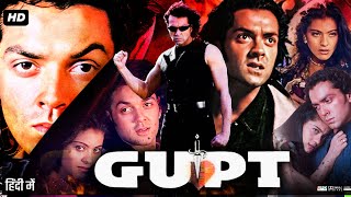 Gupt The Hidden Truth Full Movie Review amp Facts  Bobby Deol  Kajol Manisha Koirala [upl. by Ynohtn662]