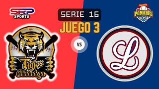 Chinandega vs León  Juego 3 EN VIVO Pomares2024 [upl. by Maurreen]