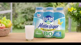 LACTEL MATIN LEGER BIO 5s  PUB 2023 [upl. by Dranyer]