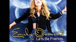 Emily Osment  Lets Be Friends FULL HQ NEW SINGLE LYRICS [upl. by Hawthorn26]