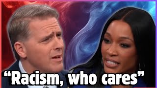 MAGA Pundit CORNERED into admitting TRUMP RACISM [upl. by Eddi614]