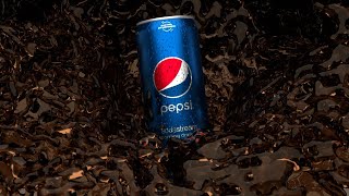 Pepsi Commercial Ad Made In Blender  3D Product Animation [upl. by Hinson999]