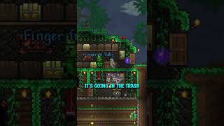 Terraria Prank Ends in DISASTER [upl. by Ardnohs]