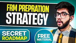 Complete FRM Strategy  How to prepare for FRM 2023 [upl. by Gnauq]