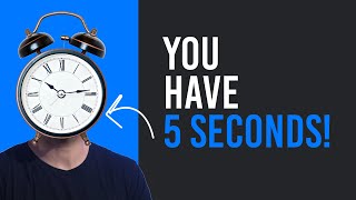 What is the 5 SECOND TEST in Usability [upl. by Faye]