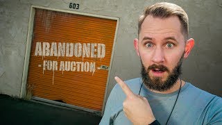 Unboxing 10 MYSTERY Products From an ABANDONED Storage Unit [upl. by Asli]