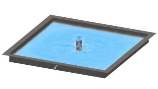 Multiphase Fountain Simulation Fun Simulation ∇ OpenFOAM® [upl. by Canute]