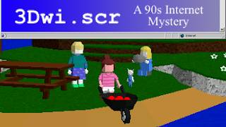 3Dwiscr A fictional 90s Internet Mystery [upl. by Norod]