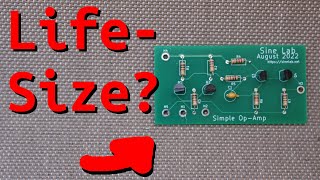 LifeSized OPAMP  How do OPAMPs work [upl. by Akela]