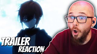 PEAK IS COMING  The Beginning After the End Trailer Reaction [upl. by Othello]