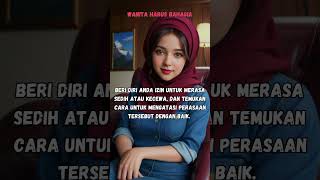 WANITA HARUS BAHAGIA motivasi wanitabahagia quotes wanitapalingbahagia motivasidiri [upl. by Modnarb]