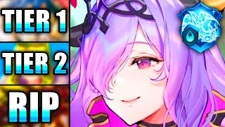 How GOOD is Legendary CAMILLA  Water Legendary Tier List Analysis amp Builds FEH [upl. by Atikram]