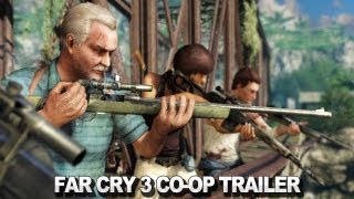 Far Cry 3 Coop Trailer [upl. by Idissac]