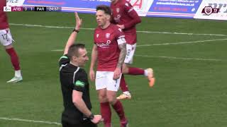 Arbroath 0  1 Partick Thistle  Match Highlights [upl. by Ocsinarf]