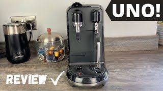 Nespresso Creatista Uno Review  Nespresso Machine Reviews  A2B Productions [upl. by Lamak741]