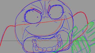 OneyPlays rough animation [upl. by Annahpos810]