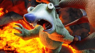 ICE AGE 15 All Scrat Movie Clips amp Trailers 2002  2016 [upl. by Bald]