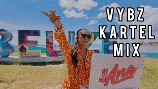 Vybz Kartel Mix  Dancehall DJ Ana Belize Mix Pt1 [upl. by Airehc]