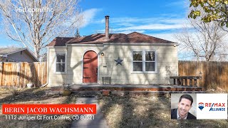 1112 Juniper Ct Fort Collins CO 80521 [upl. by Adelina]