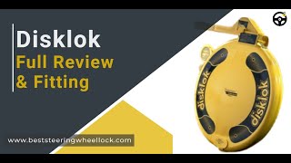 Disklok Full Review amp Fitting [upl. by Gusty]