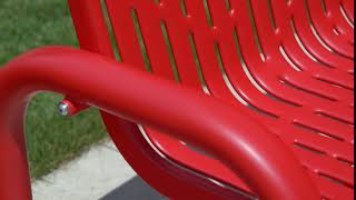 Premier Polysteel Outdoor Benches [upl. by Bonney]