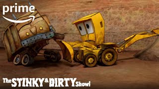 The Stinky amp Dirty Show  Stuck in the Dirt  Prime Video Kids [upl. by Caraviello]