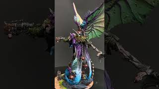 Black Duke Model Warhammer 40k Mortarion Daemon Primarch of Nurgle [upl. by Furlani]