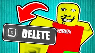 This ROBLOX PLAYER can DELETE YOU [upl. by Nuawad]