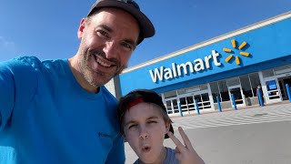 Greg amp Clarks Walmart Shopping Adventure [upl. by Chor]